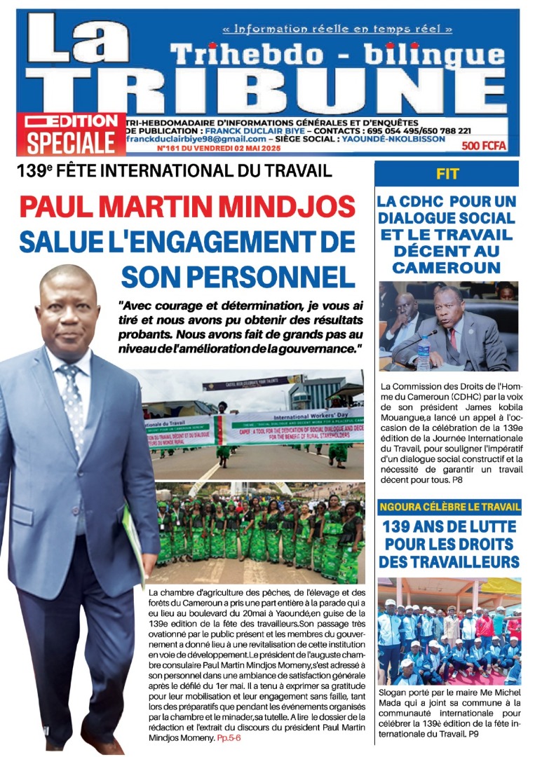 LA TRIBUNE N°139