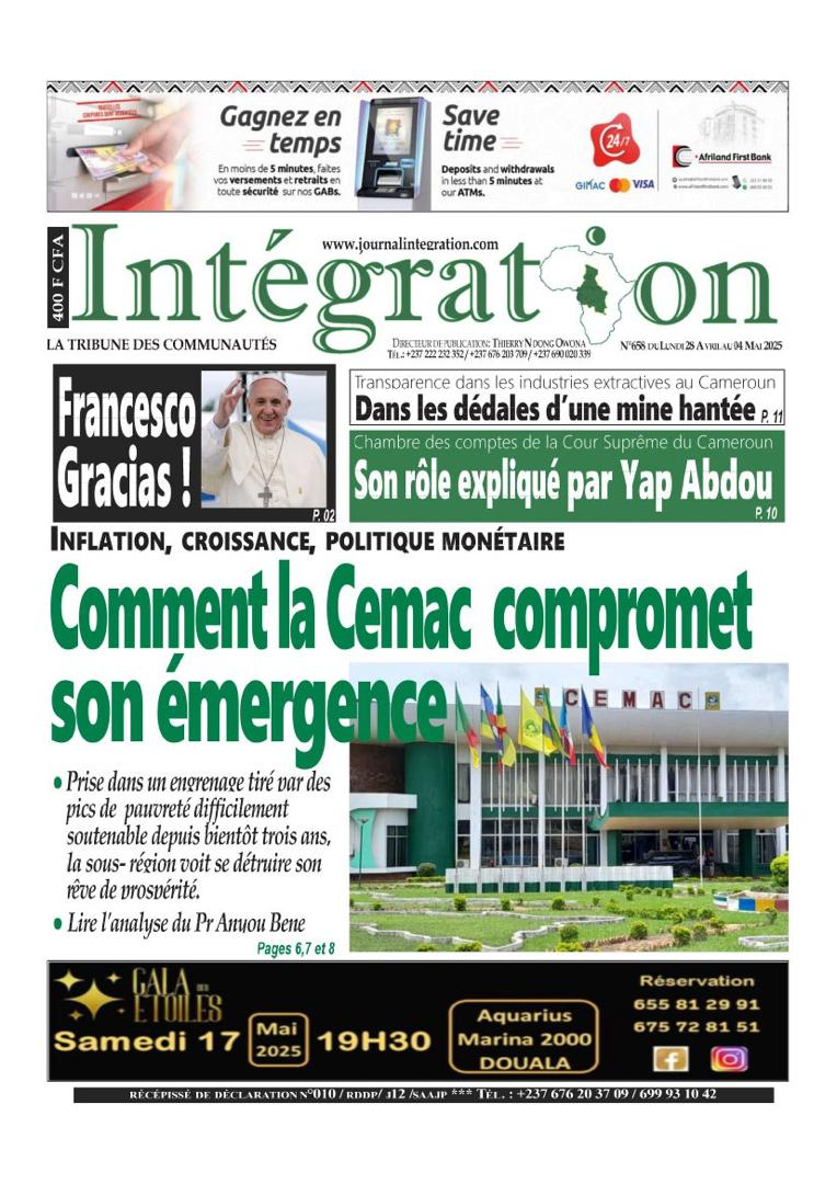 INTEGRATION N°658