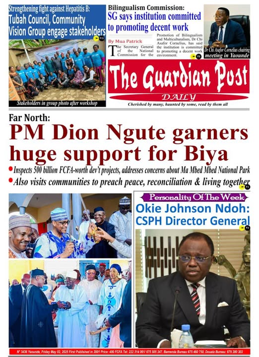 THE GUARDIAN POST N°3436