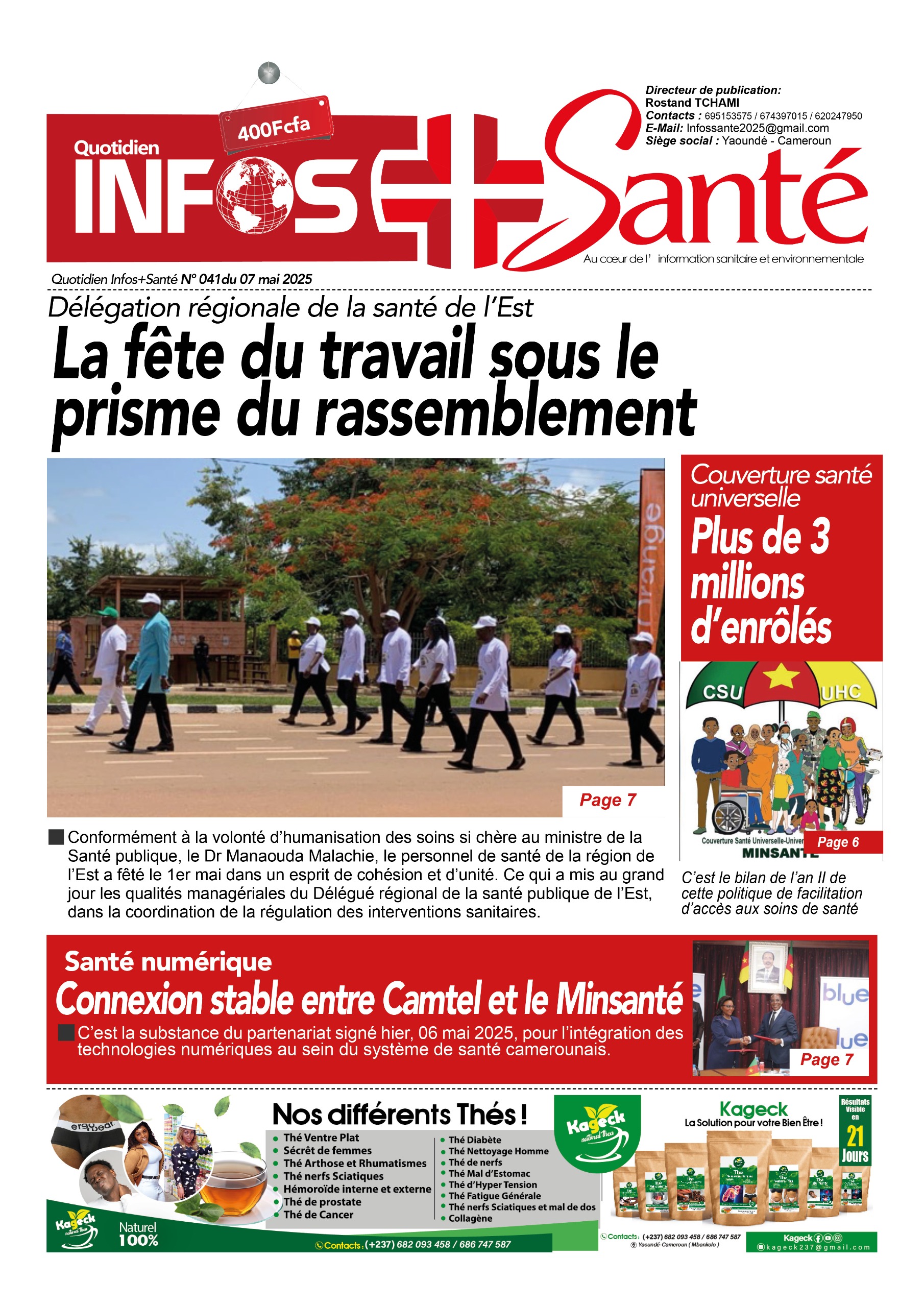INFOS+ SANTE N°041