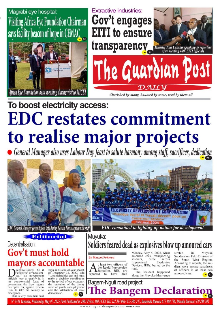 THE GUARDIAN POST N°3441