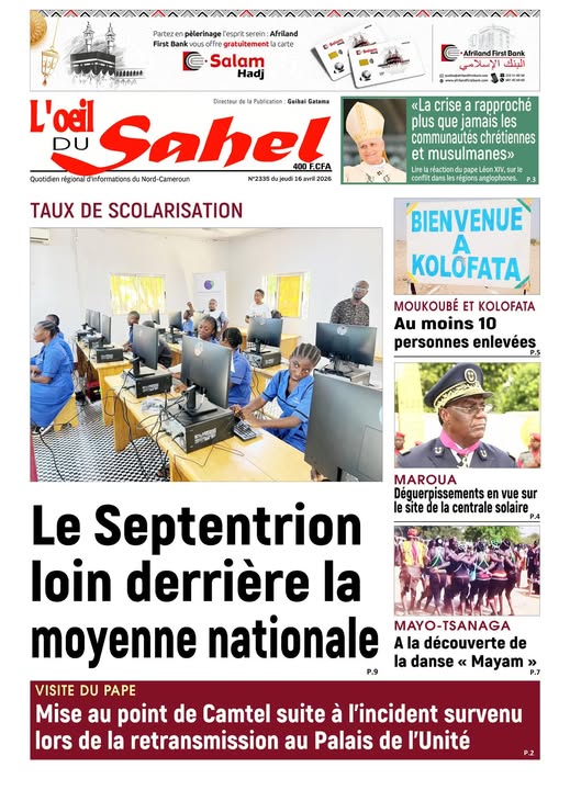 L'OEIL DU SAHEL  N°2336